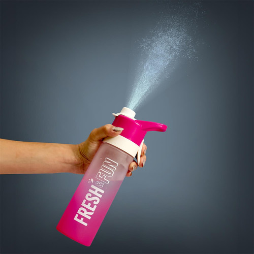 Water Bottle Fresh&Fun, pink