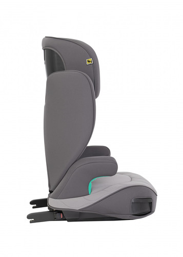 Graco Affix i-Size Car Seat, Iron, 100−150 cm/ 3.5 -12y