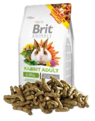 Brit Animals Rabbit Adult Complete Food 300g