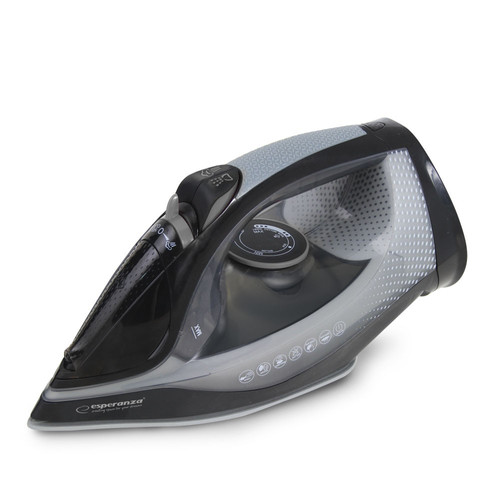 Esperanza Cordless steam iron Satin ceramic 2600W