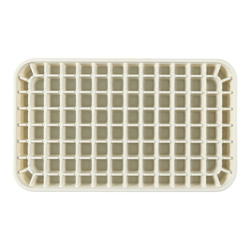 Silicone Ice Cube Tray, beige