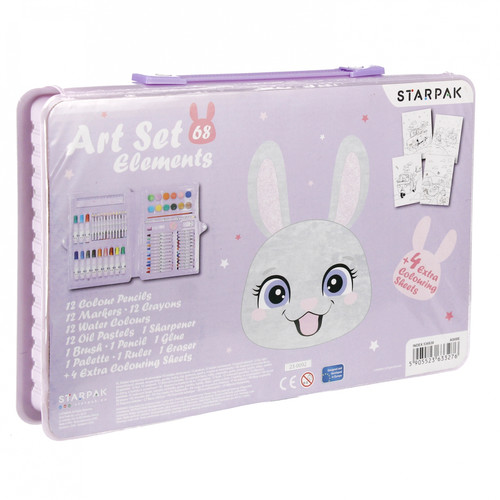 Creative Art Set 68pcs Rabbit