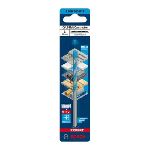 Bosch Drill Bit CYL-9 Multi Construction 6 x 100 mm