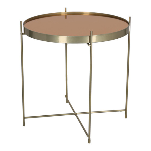 Coffee Table Venezia, gold