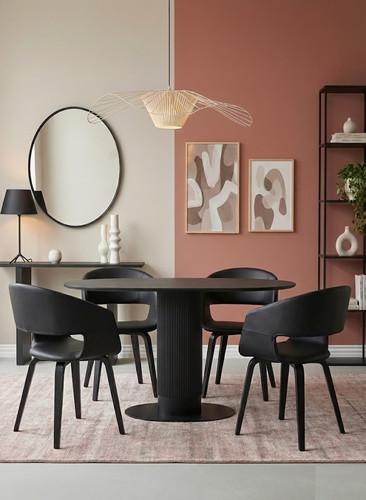 Dining Table Maxim, black