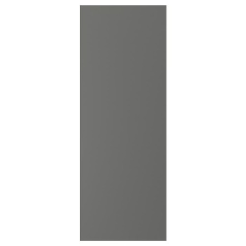 FÖRBÄTTRA Cover panel, dark grey, 39x106 cm