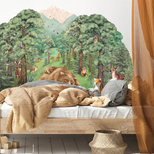 Wall Sticker 144x80cm - Forest