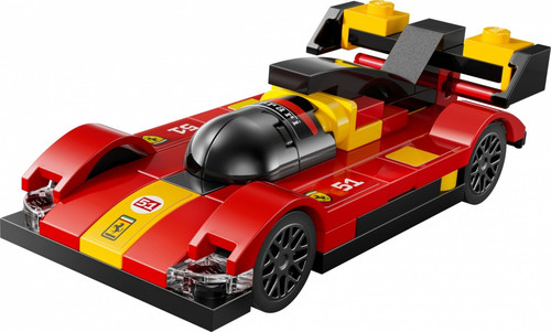 LEGO Speed Champions Ferrari 499P - Hypercar 7+