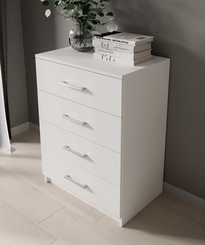 Chest of Drawers Global 01, white
