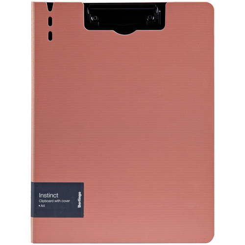 Berlingo Clipboard Instinct A4 PVC, pink