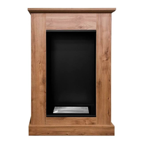 Biofireplace Wooden Alaska