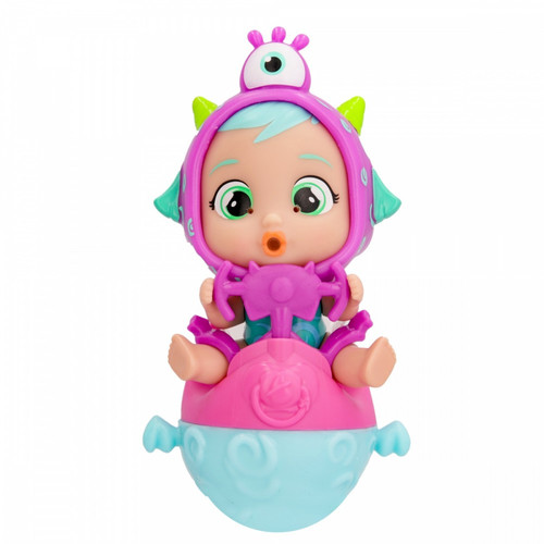 Cry Babies Doll Magic Tears Stars Jumpy Monsters, Fuzz 3+