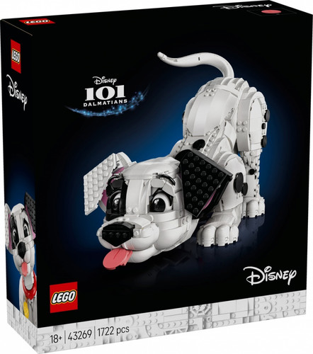 LEGO Disney 101 Dalmatians Puppy 18+