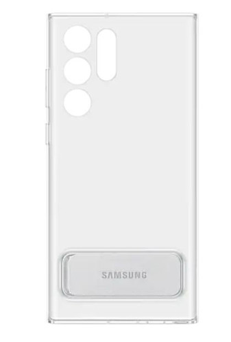 Samsung Galaxy S22 Ultra Clear Standing Cover