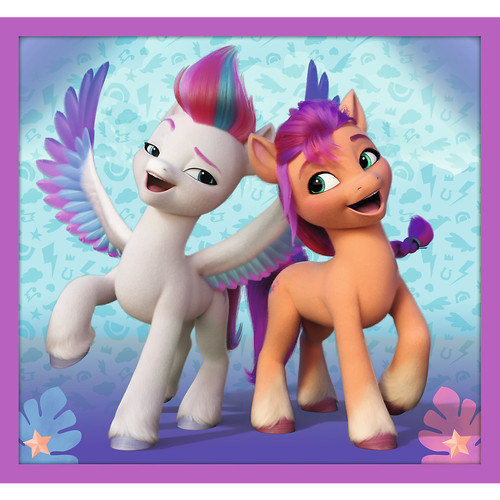 Trefl Children's Puzzle Mega Pack My Little Pony Shiny Ponies 10in1 4+