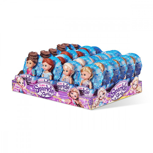 ZURU Sparkle Girlz Winter Princess Doll 4.7' 48pcs 3+