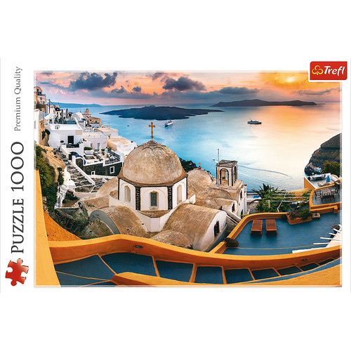 Trefl Jigsaw Puzzle Fairytale Santorini 1000pcs 12+