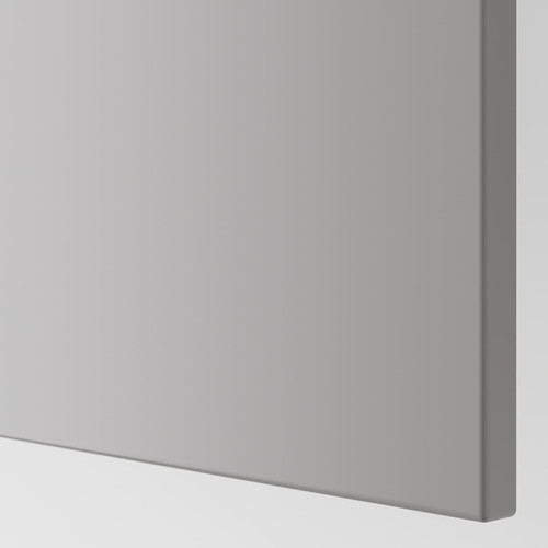 BODBYN Cover panel, grey, 62x240 cm