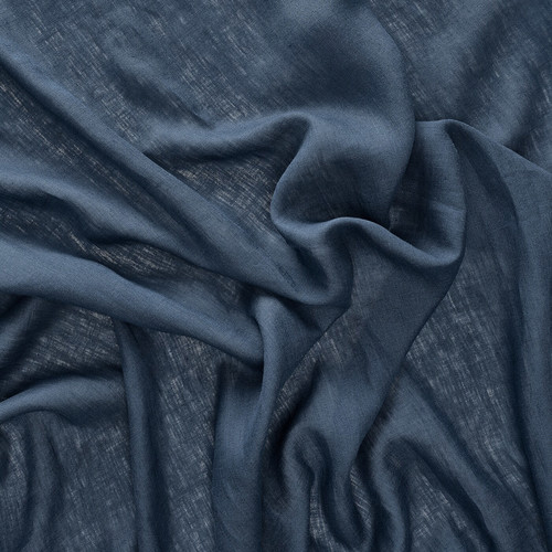 DYTÅG Curtains, 1 pair, dark blue, 145x300 cm