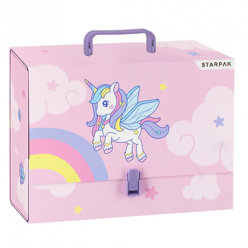 Carry Case for Drawings/Documents A4/95mm Unicorn