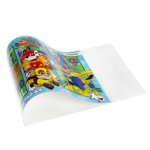 Drawing Pad Sketch Book A4 20 White Sheets 20pcs Paw Patrol, assorted designs