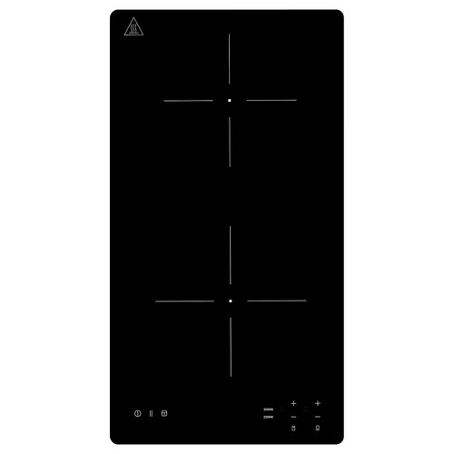 TILLREDA Portable induction hob, 2 zones white