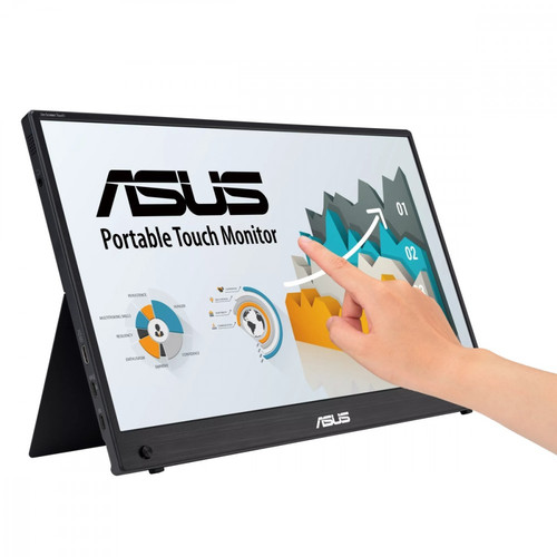 Asus 16" Portable Touch Monitor MB16AMTR IPS FHD m-HDMI USB