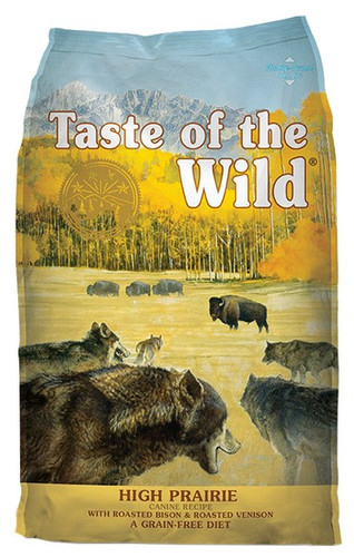 Taste of the Wild Dog Food High Prairie Canine Formula 2kg
