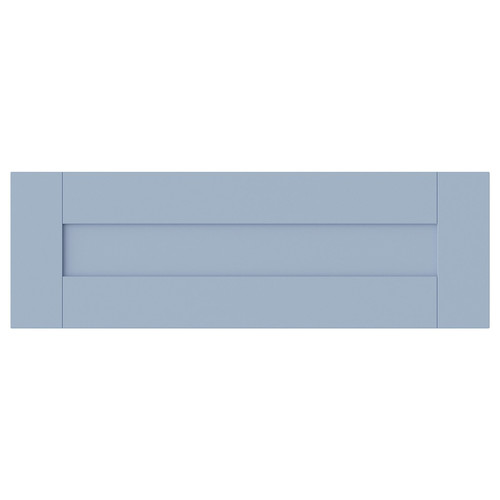 SANNIDAL Drawer front, blue, 60x20 cm