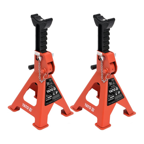 Yato Jack Stands 3t 2pcs