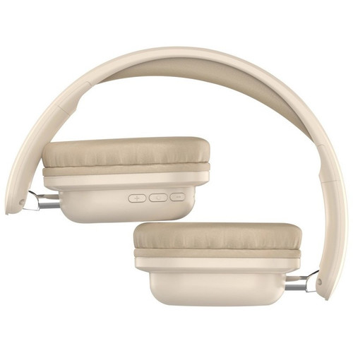Defender FreeMotion B640 Wireless On-Ear Headset, Beige