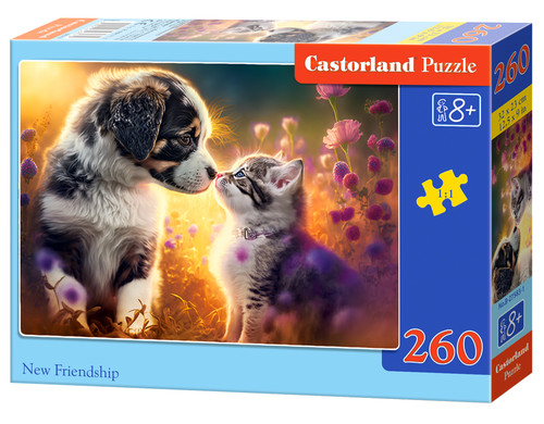 Castorland Children's Puzzle New Friendship 260pcs 8+