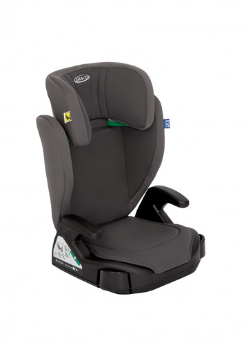 Graco Junior Maxi i-Size R129 Car Seat, Iron