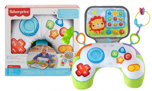Fisher-Price® Littlest Gamer Tummy Wedge HGB89 0+