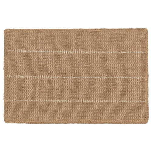 TIOKRONA Door mat, natural, 40x60 cm