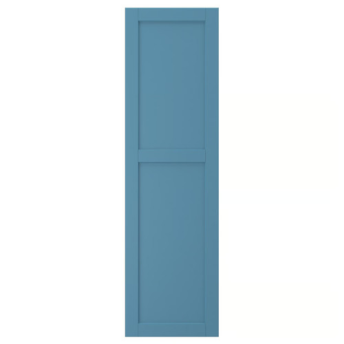 LERHYTTAN Door, blue, 40x140 cm
