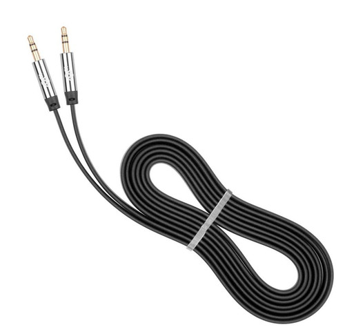 TB Cable MiniJack M/M 1.2m, black