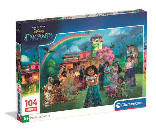 Clementoni Children's Puzzle Encanto 104pcs 6+