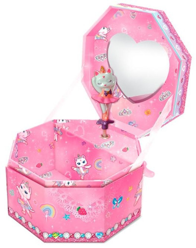 Pecoware Music Box - Ballerina Cat 6+