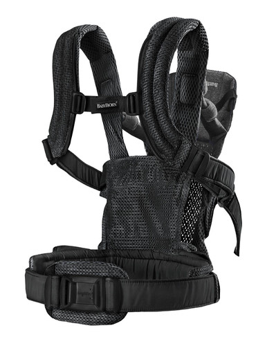 BABYBJORN Baby Carrier Harmony 3D Mesh, Black