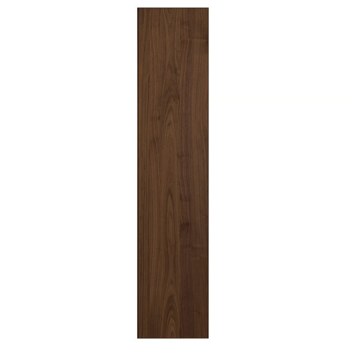 BJÖRNESKOGEN Door, walnut veneer, 50x229 cm