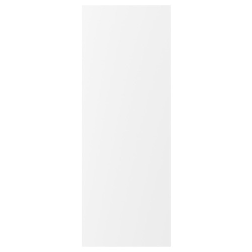 FÖRBÄTTRA Cover panel, matt white, 39x106 cm