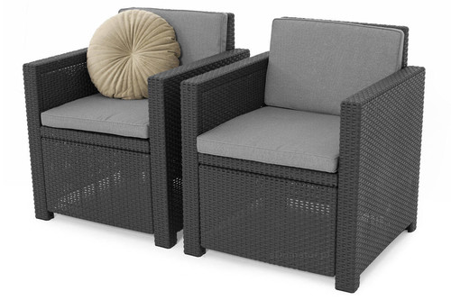 Outdoor Furniture Set MONACO, graphite