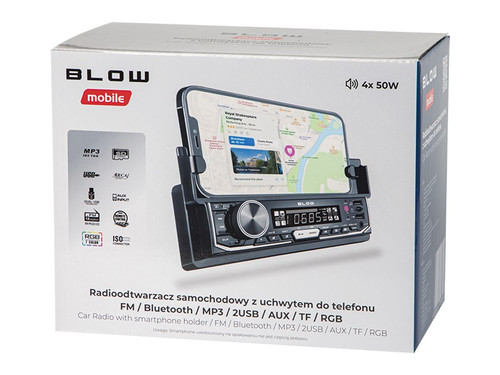 Blow Car Radio AVH-8970 MP3/BT/holder