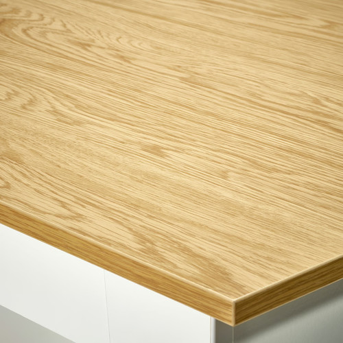 ÄMMARYD Side table, white, 59x40 cm