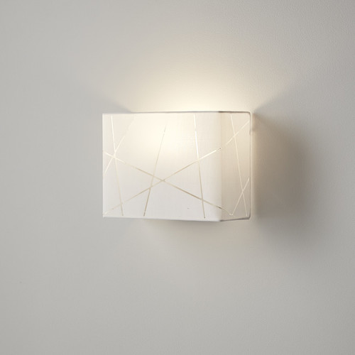 GoodHome Wall Lamp Dachigam E14, white