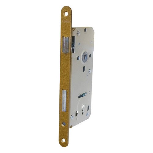 Mortise Lock, key 90/50 mm, lacquered