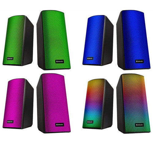 Defender Computer Speakers SPITFIRE 2.0
