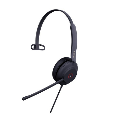 Yealink Headset Headphones USB UH37 Mono Teams USB-C/A