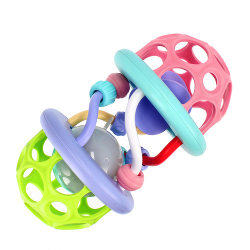 Bam Bam Musical Rubber Crawling Ball 6m+